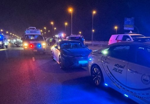 شرطة دبي تنقذ سائقة تعطّل مثبت سرعة مركبتها على شارع الإمارات شرطة دبي تنقذ سائقة تعطّل مثبت سرعة مركبتها على شارع الإمارات