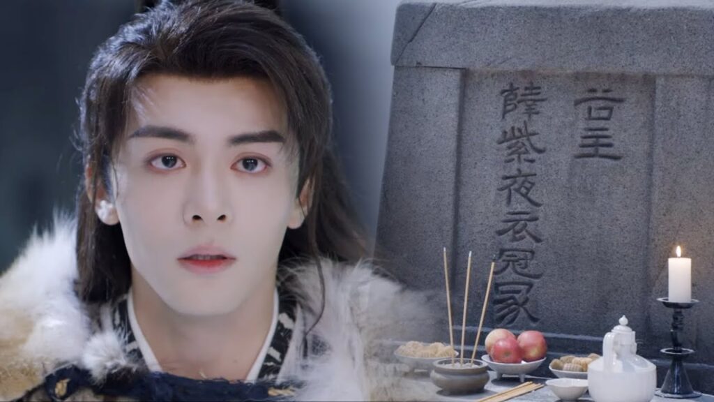 يندفع بطلنا الوسيم عائدًا إلى الوادي ولكنه لم يرَ سوى قبر حبيبته❄️مشهد حزين من ليلة ثلجية: حب أبدي يندفع بطلنا الوسيم عائدًا إلى الوادي ولكنه لم يرَ سوى قبر حبيبته❄️مشهد حزين من ليلة ثلجية: حب أبدي