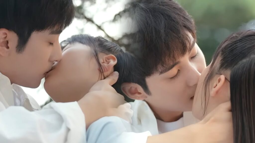 تسافر إليه بعدما تكتشف السر الذي أخفاه وعندما يعرف يركض إليه فيعانقها ويقبلها بشغف😍من "معادلة الحب"