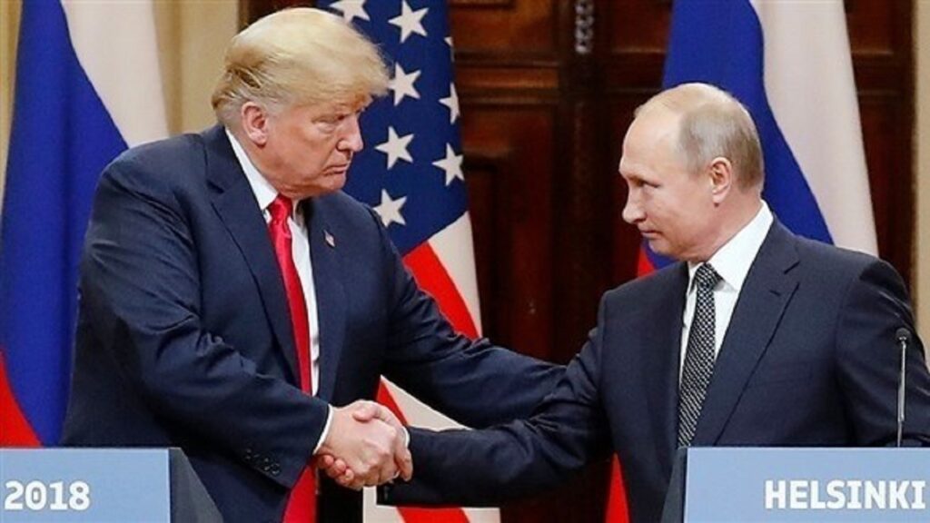 بوتين وترامب لم يحددا جدولاً زمنيا للقائهما بوتين وترامب لم يحددا جدولاً زمنيا للقائهما