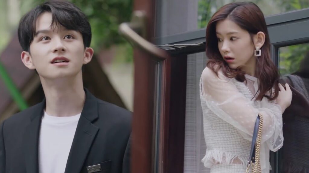 يرى رئيسته تهرب من النافذة❤️🔥( ارجوك اطمئن يا سيد لينغ )