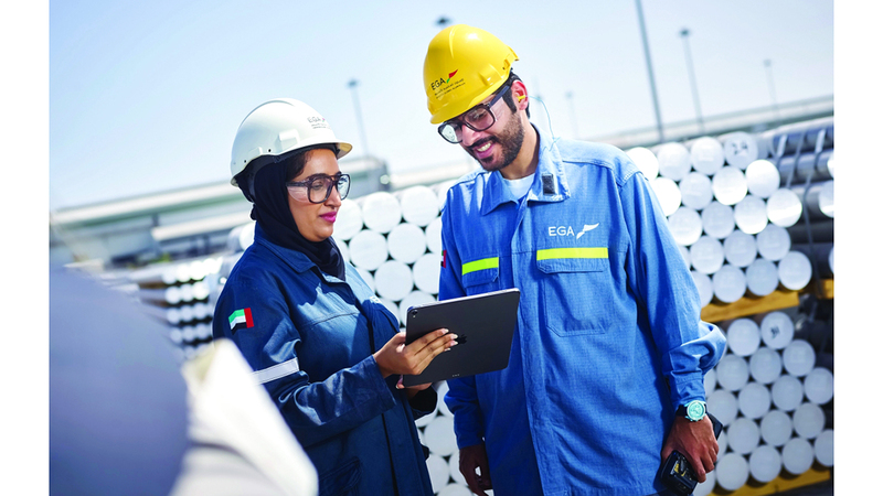 نسبة التوطين في &laquo;الإمارات العالمية للألمنيوم&raquo; بلغت 44.5%. من المصدر