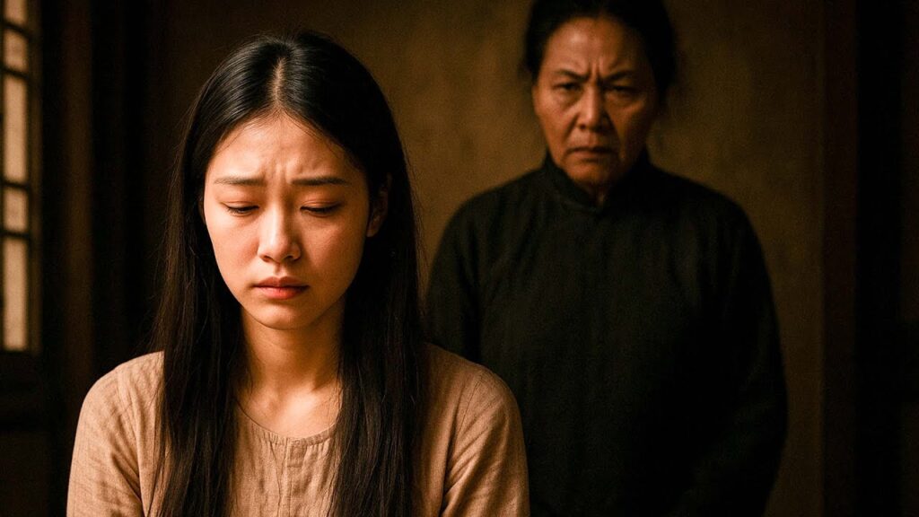 1️⃣ عاشت زوجة الابن تحت قسوة العمة، حتى أجهضت جنينها قبل أن يرى النور.