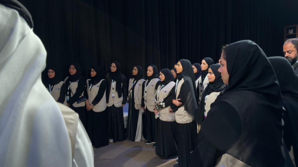 “فرجان دبي” تشارك في تنظيم “تحدي القراءة العربي 2025” بـ90 متطوعاً لإثراء تجربة الوفود المُشاركة "فرجان دبي" تشارك في تنظيم "تحدي القراءة العربي 2025" بـ90 متطوعاً لإثراء تجربة الوفود المُشاركة
