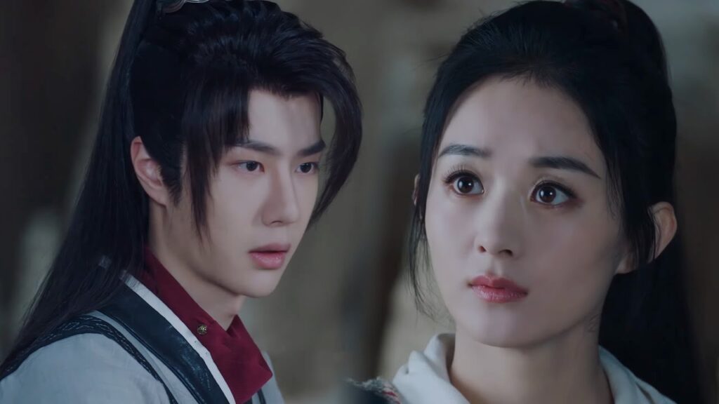 بمجرد أن تبتعد حبيبته الجميلة خطوة يلحق بها بطلنا الوسيم❤️مشهد من “أسطورة فاي” بمجرد أن تبتعد حبيبته الجميلة خطوة يلحق بها بطلنا الوسيم❤️مشهد من "أسطورة فاي"