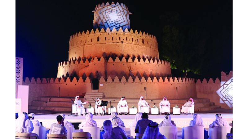 «ليالي الشعر» يزيّن «العين للكتاب» بأصالة القصيد