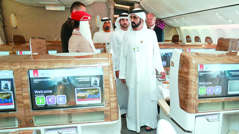 «طيران الإمارات» الأفضل عالمياً ومحطة للأحلام والطموحات