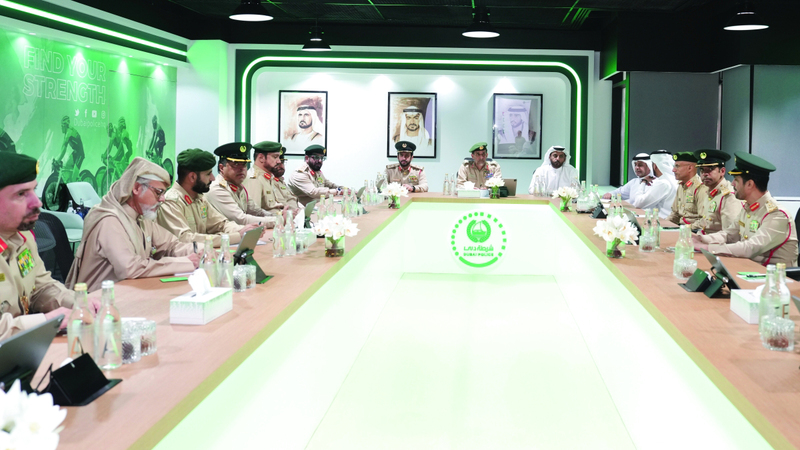 مستمرون في جعل شرطة دبي الأكثر ابتكاراً وتميزاً في العالم مستمرون في جعل شرطة دبي الأكثر ابتكاراً وتميزاً في العالم