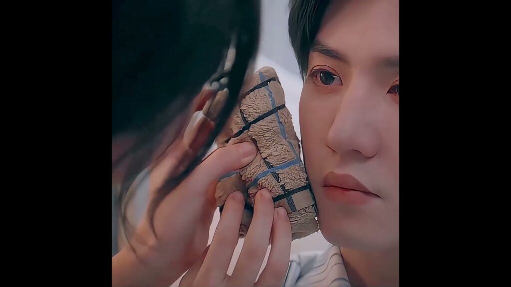 💕💕 #HiddenLove #حب_خفي #zhaolusi #chenzheyuan #cdrama #youku #victorma #rosyzhao