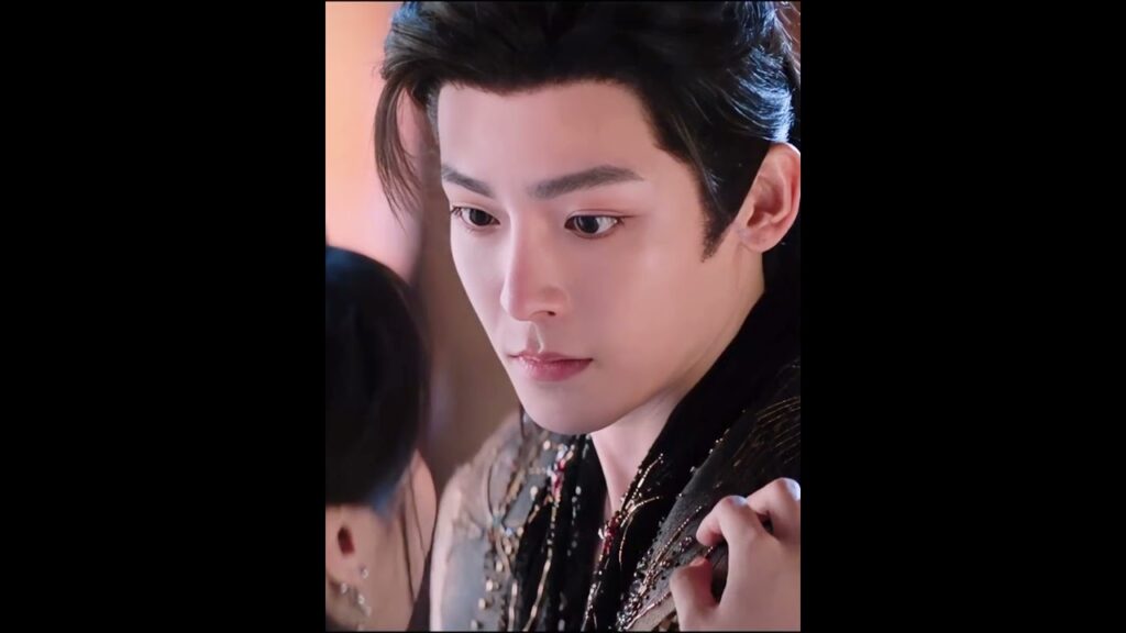 😍💕💕 #houminghao #neohou #luyuxiao  #حب_في_السحاب #LoveinTheClouds #入青云 #YOUKU #优酷 #shorts