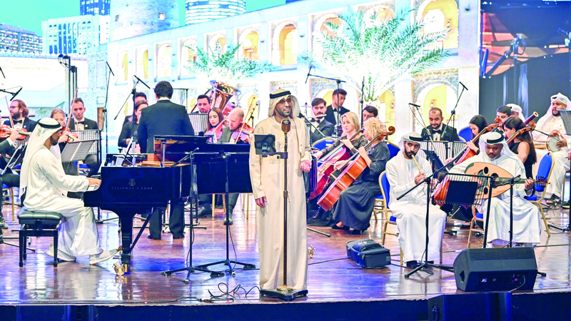 حلم «الموسيقيين الإماراتيين» يتحقق.. بـ «تناغم تحت سماء الوطن» حلم «الموسيقيين الإماراتيين» يتحقق.. بـ «تناغم تحت سماء الوطن»
