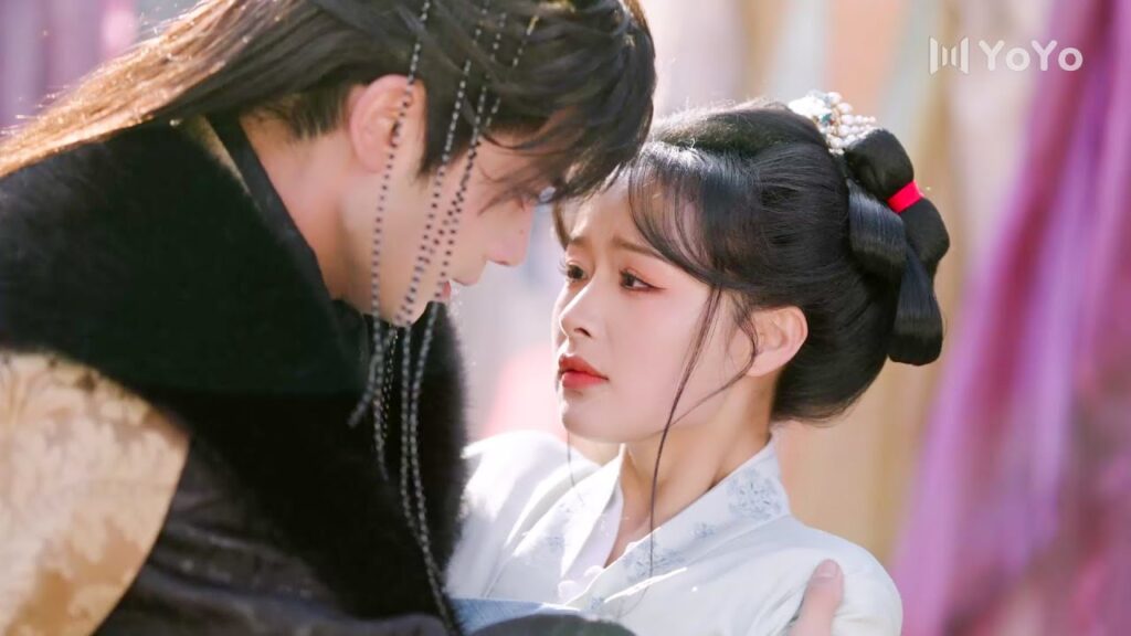 تحمي الملك و تتلقى السهم بدلاً منه ومن هنا يقع في حبهـا 🥺❤️Tales of Palace Schemes