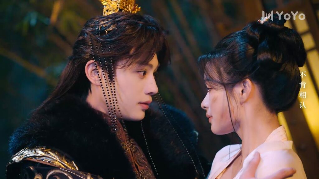 يحترق القصر لكنه يأتي مسرعاً و ينقذها 🥺❤️Tales of Palace Schemes