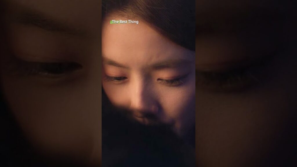 لقبلته و... انقطع المشهد!😳 أحبك #thebestthing #zhanglinghe #xuruohan #iqiyi #cdrama