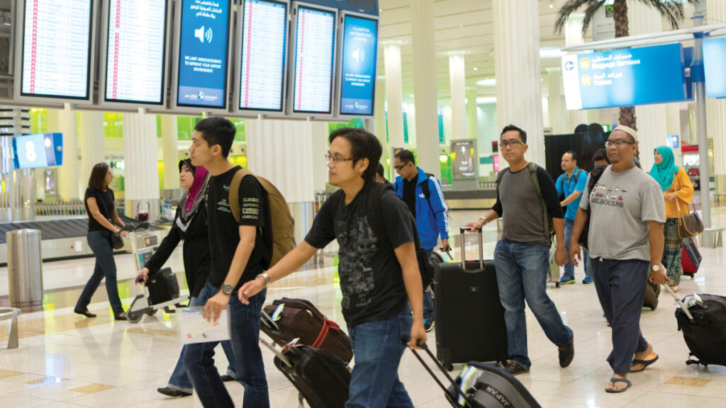 دبي تستقطب 3.86 ملايين سائح دولي في ذروة صيف 2025 دبي تستقطب 3.86 ملايين سائح دولي في ذروة صيف 2025