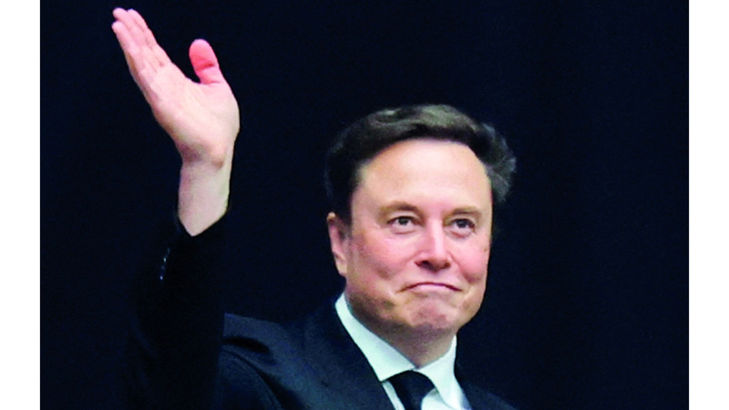 «غروكيبيديا» إيلون ماسك تنافس ويكيبيديا.. و«تسرق» منها