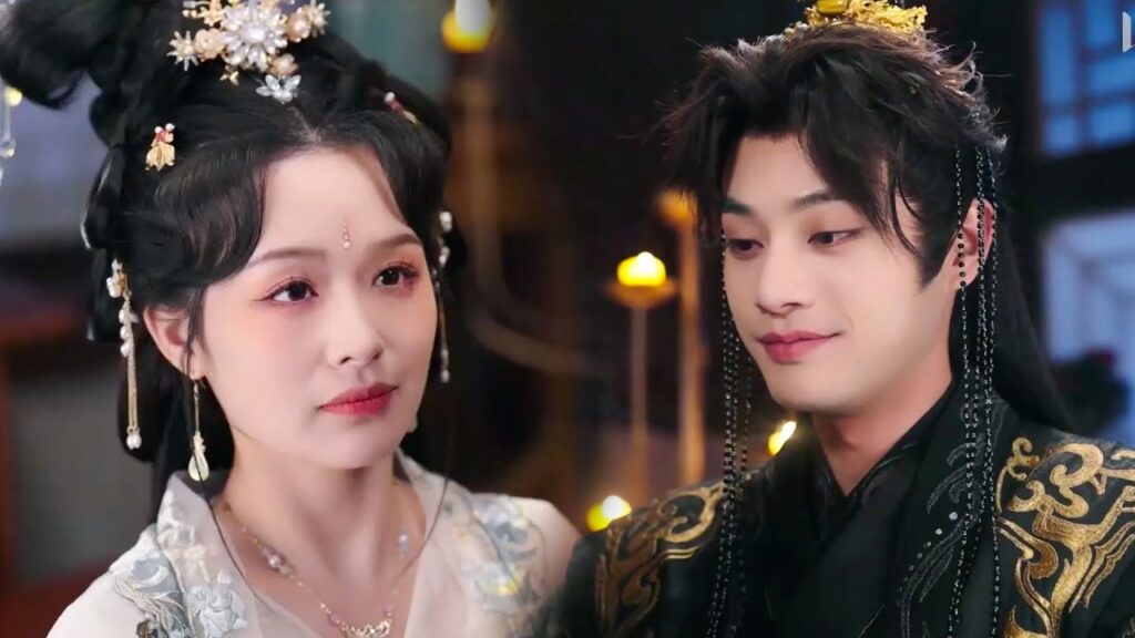 يأتي اليها ليلاً  لكي يرى محظيتـه التي يحبها بجنون ❤️Tales of Palace Schemes