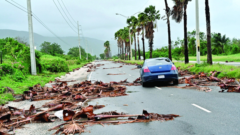 إعصار &laquo;ميليسا&raquo; خلّف أضراراً جسيمة في البنية التحتية. إي.بي.إيه