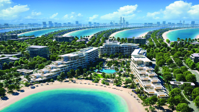 إطلاق مشروع منتجع جديد في نخلة جبل علي إطلاق مشروع منتجع جديد في نخلة جبل علي