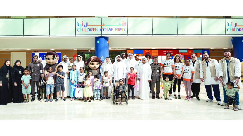 «دبي الصحية» تنظم النسخة الرابعة من «عيادة الأمل» للأطفال «دبي الصحية» تنظم النسخة الرابعة من «عيادة الأمل» للأطفال