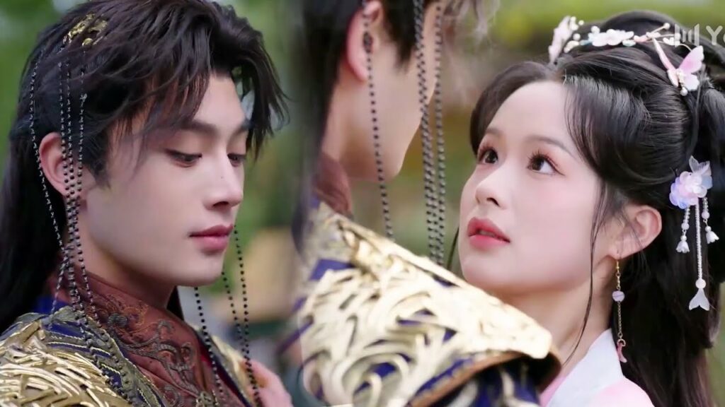 يظهر حبه لـها لكي يثبت بأنها ملكه امام صديقها الذي يعشقها بجنون❤️Tales of Palace Schemes