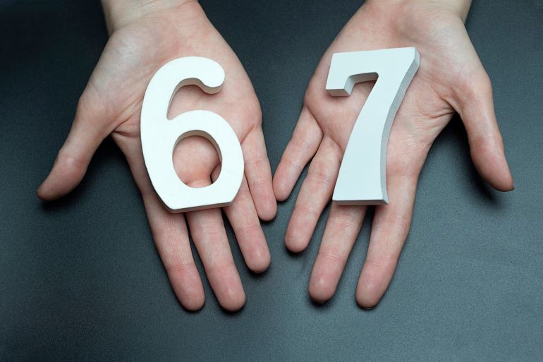 six and seven STOCK IMAGE/Getty Images