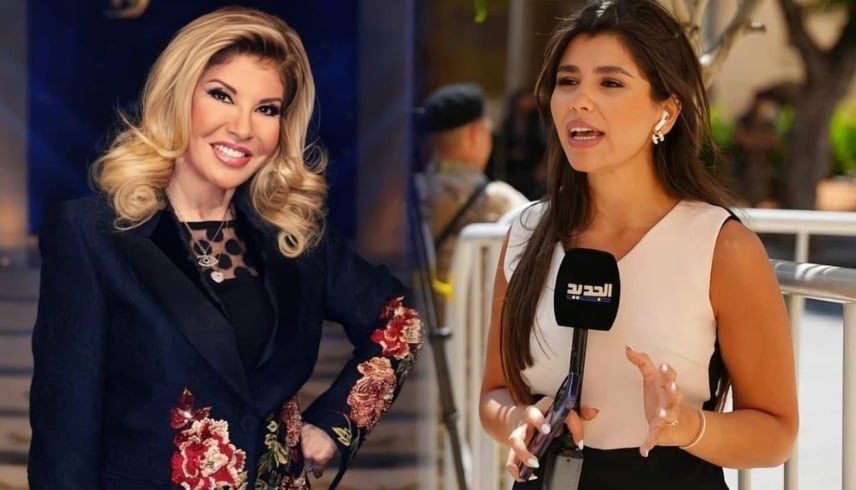 تصاعد أزمة هالة سرحان في لبنان .. والمراسلة التلفزيونية ترفض وصف ما حدث بـ"الفضيحة" !