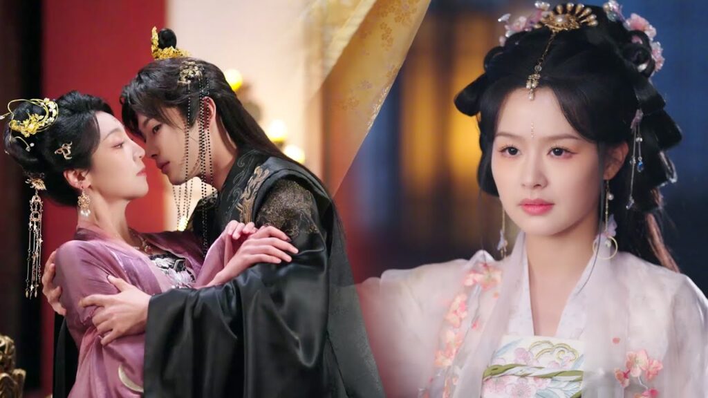 يتظاهر بأنه يقبـلها لكي تراه و تغار عليـه ❤️Tales of Palace Schemes