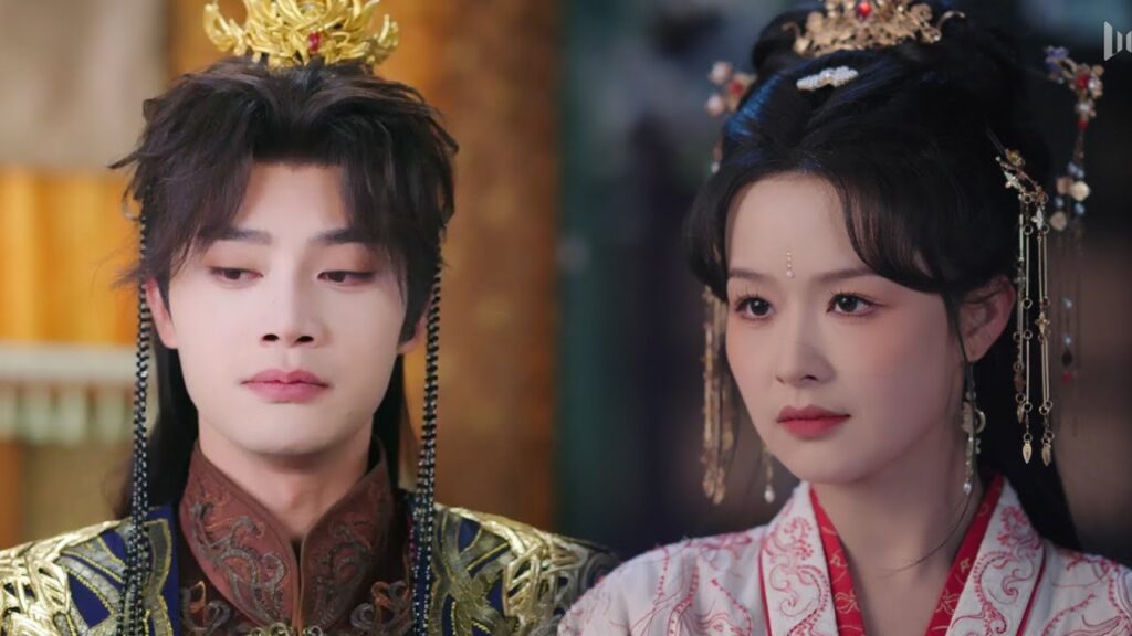 لانه يحبها يحاولون الإيقاع بها لكنه ينقذها دائماً❤️Tales of Palace Schemes