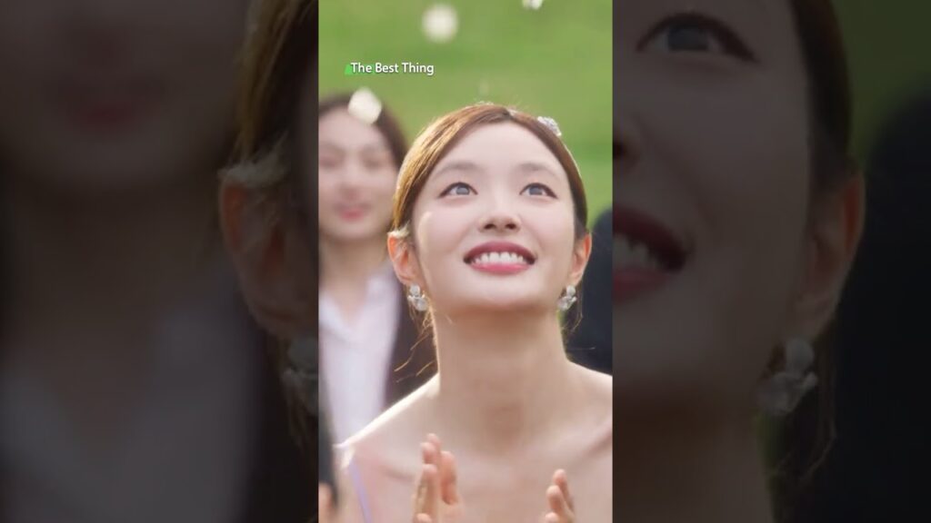 زفاف مليء بالفرح والرقص💃🕺 أحبك #thebestthing #zhanglinghe #xuruohan #iqiyi #cdrama