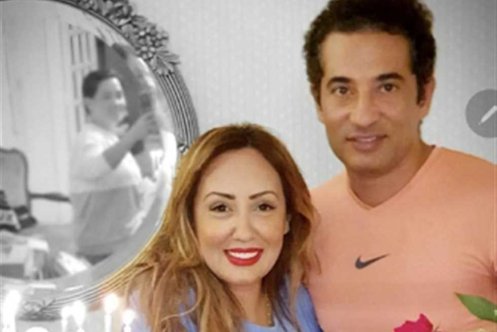 «اللي جاي نجاح».. عمرو سعد يهنئ زوجته بعيد ميلادها