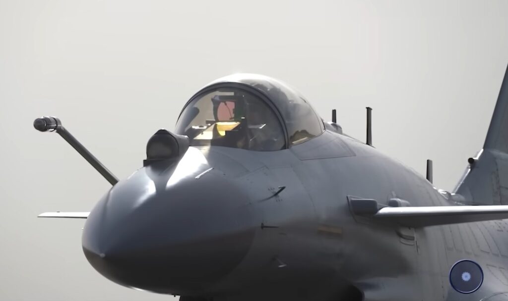 المقاتلة الصينية j-10C مصر