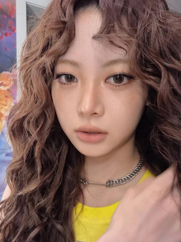 251031 - تحديث هونج إيونتشاي على الانستقرام