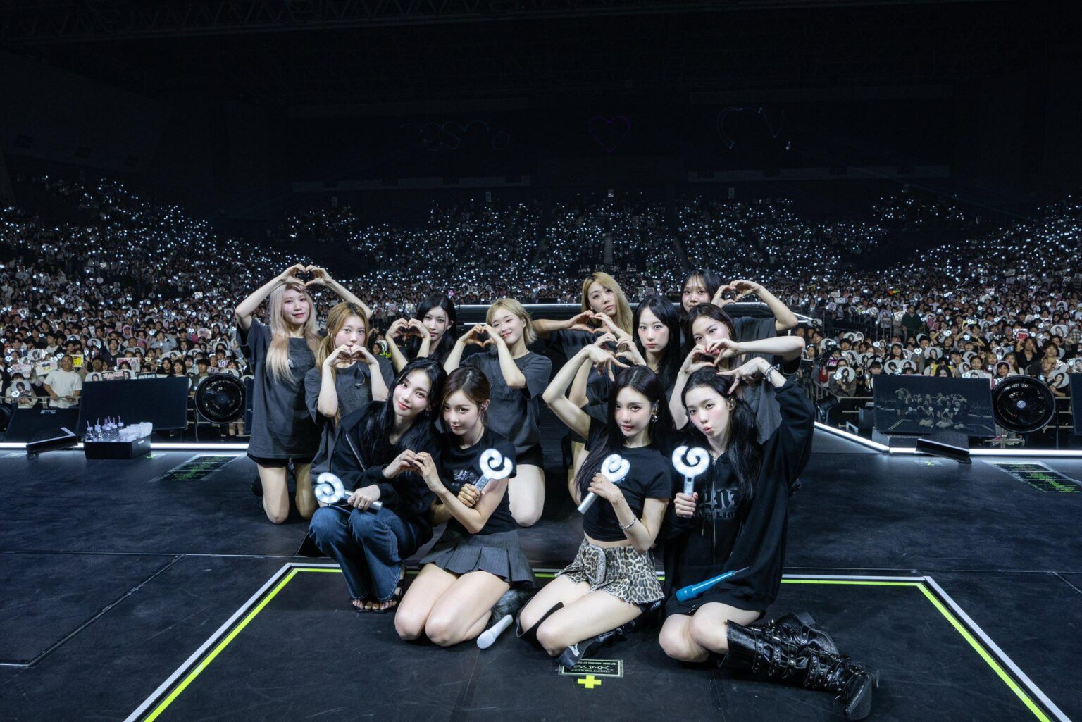 251004 AESPA Japan Twitter Update - 2025 Live Tour - Synk: Aexis Line في Fukuoka Day 1