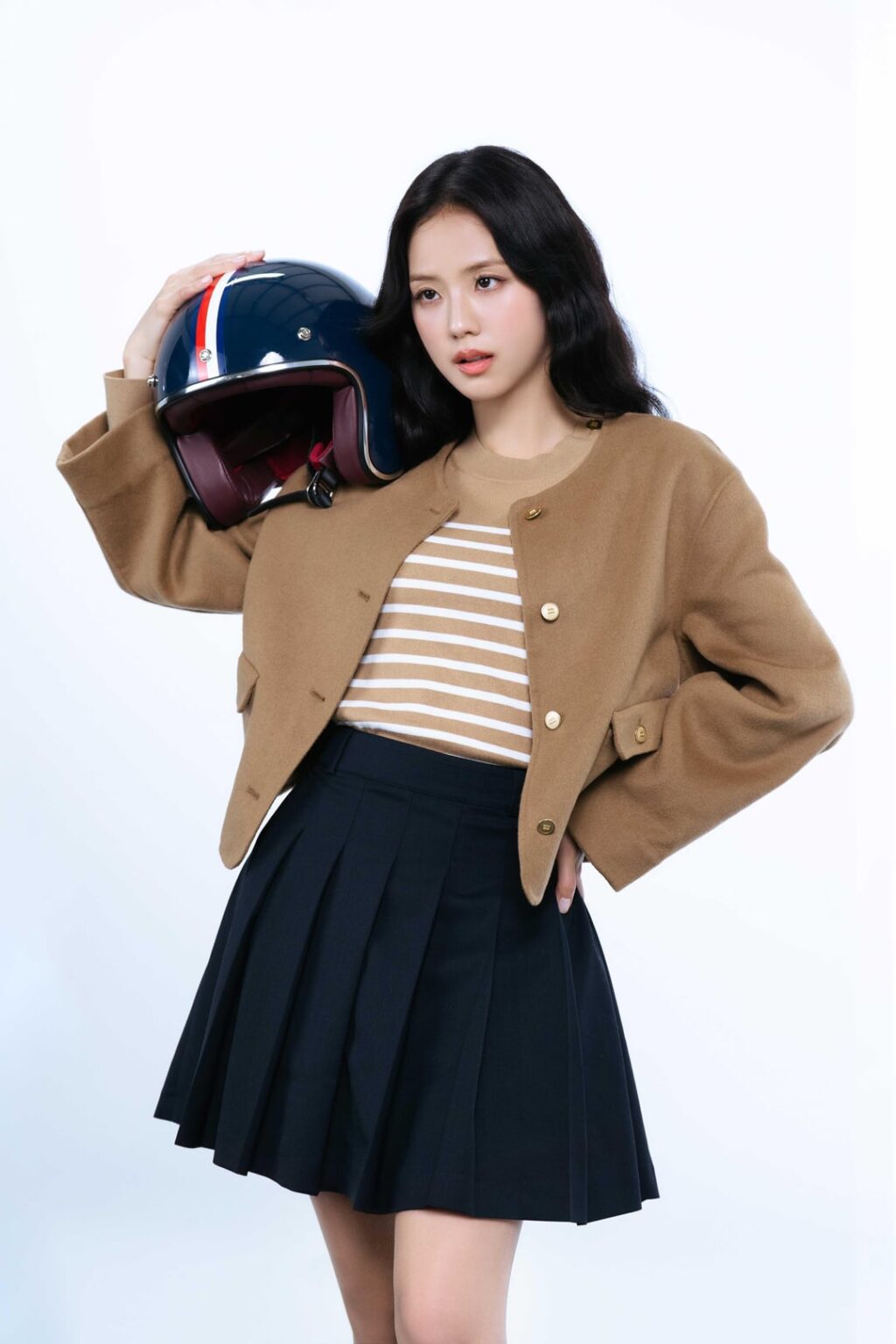 251030 تحديث تطبيق جيسو | [📸] مجموعة Tommy Hilfiger FW مع JISOO