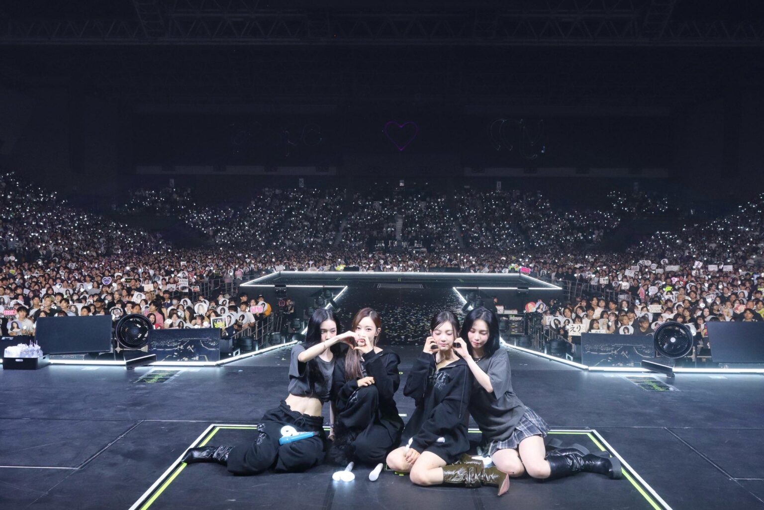 251005 AESPA Japan Twitter Update - 2025 Live Tour - Synk: Aexis Line في Fukuoka Day 2