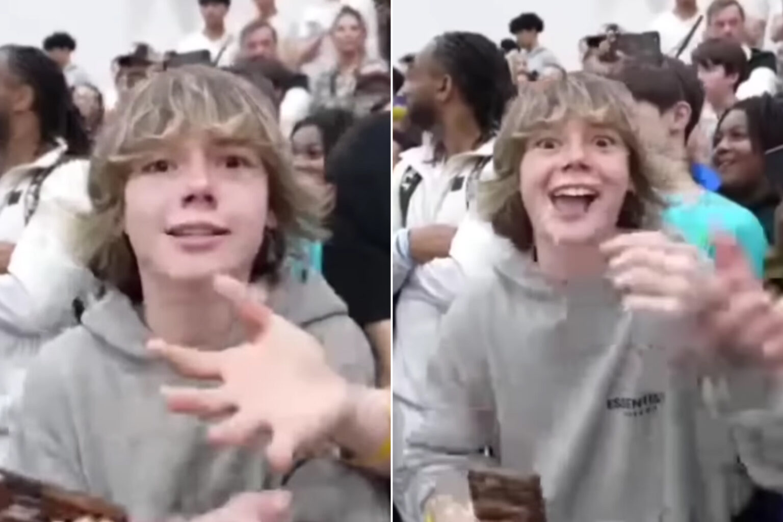 “6-7” الكلمة الغامضة التي حيّرت المعلمين والآباء تتصدر قواميس عام 2025 | أسلوب حياة "6-7" الكلمة الغامضة التي حيّرت المعلمين والآباء تتصدر قواميس عام 2025 | أسلوب حياة