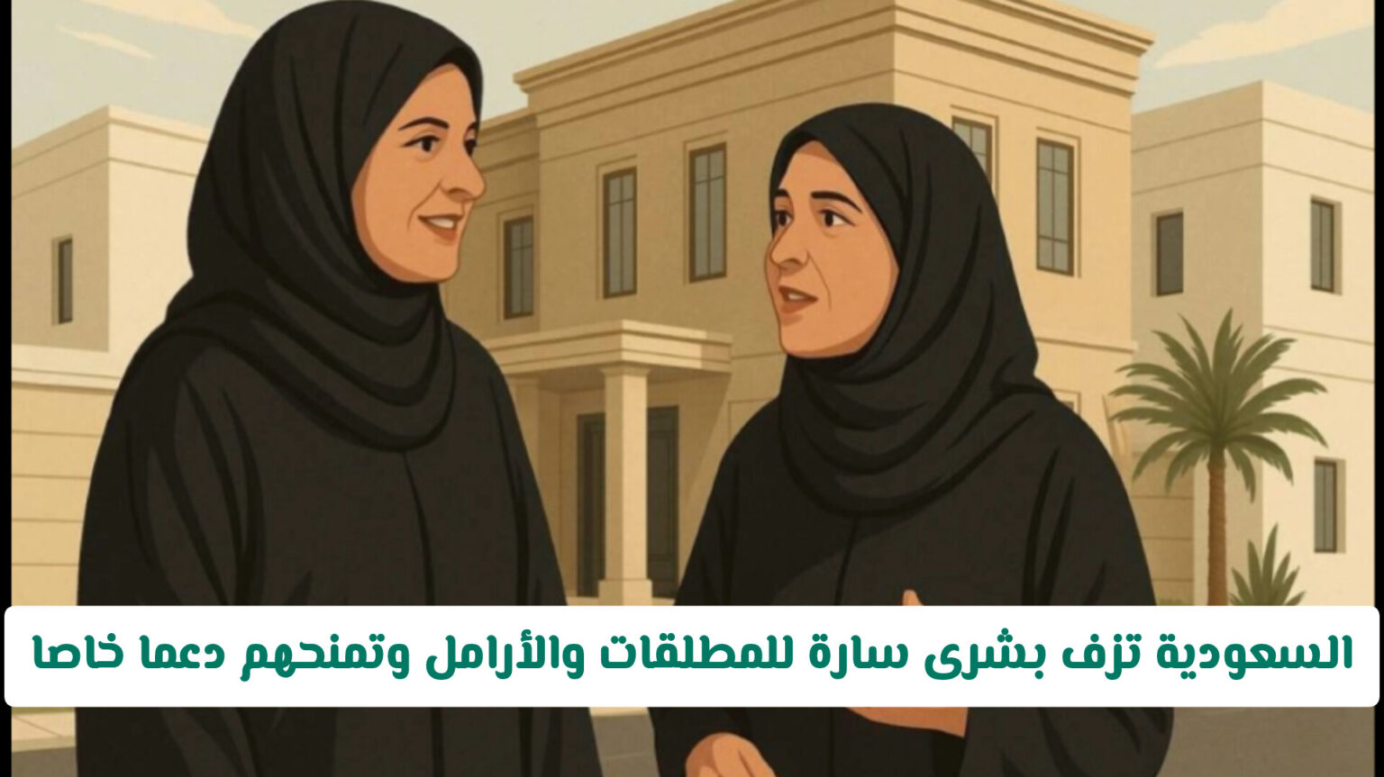 السعودية تزف بشرى سارة للمطلقات والأرامل وتمنحهم دعمًا خاصًا .. ماهي الشروط والمتطلبات؟