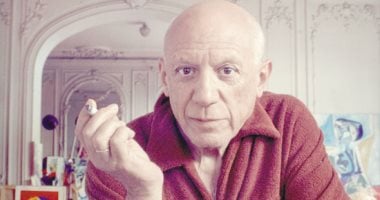 شاهد كيف كان يوقع الفنان العالمى بابلو بيكاسو على لوحاته؟ شاهد كيف كان يوقع الفنان العالمى بابلو بيكاسو على لوحاته؟