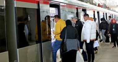 القطار الكهربائي الخفيف يغيّر مواعيده اليوم الجمعة وآخر رحلة 10:15 مساء