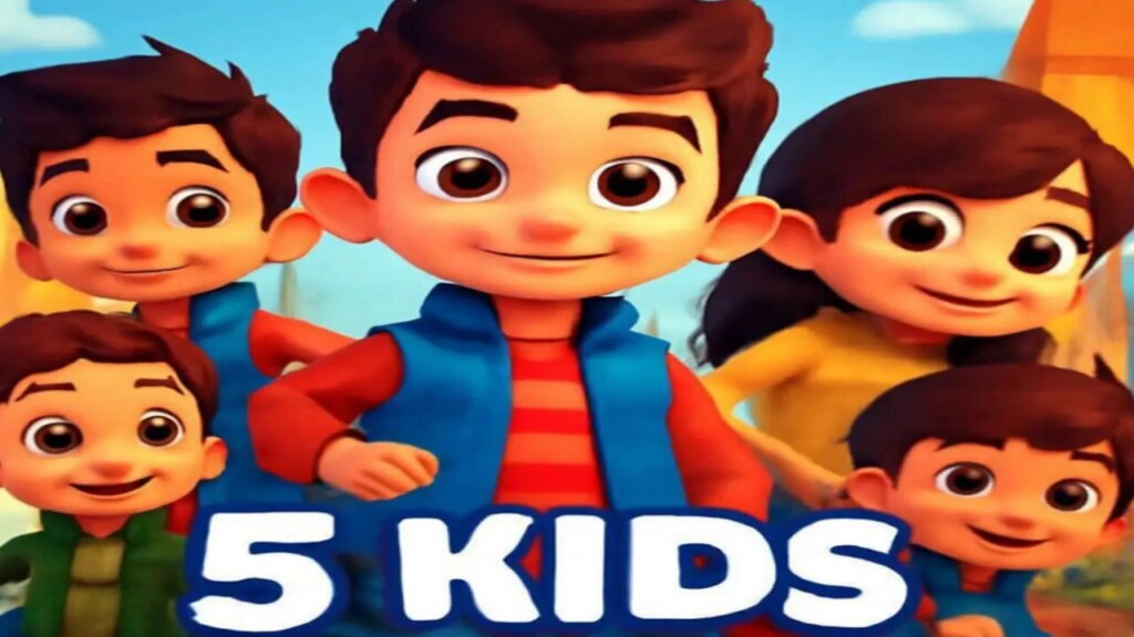 تردد قناة 5 Kids الجديد: دليلك الشامل لضبط فايف كيدز علي نايل وعرب سات بأعلي جودة FULL HD ومواعيد أفلام الكرتون اليوم