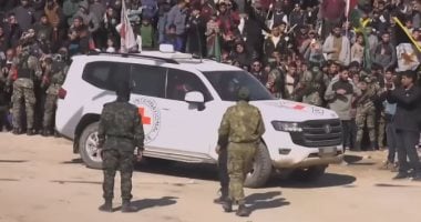 الجيش الإسرائيلى: الصليب الأحمر فى طريقه لتسلم نعوش الرهائن