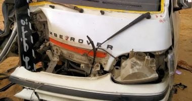 إصابة 14 شخصا فى انقلاب سيارة ميكروباص بالطريق الساحلى فى الإسكندرية