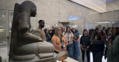 ترقب عالمى لافتتاح المتحف الكبير.. موقع تركى يبرز عرض فأس عمره 700 ألف عام ترقب عالمى لافتتاح المتحف الكبير.. موقع تركى يبرز عرض فأس عمره 700 ألف عام