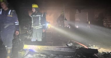 وفاة أحد مصابي حادث مصنع المحلة المنهار ليرتفع عدد الضحايا إلى 15 شخصا