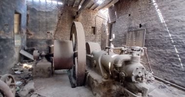 تراث لا يندثر.. حكاية أول وابور مياه يروى أراضى قنا منذ قرن كامل (صور)