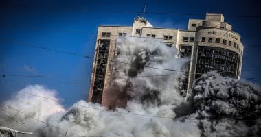 مراسل القاهرة الإخبارية: تواصل الغارات الإسرائيلية على غزة وسقوط كبير لشهداء مراسل القاهرة الإخبارية: تواصل الغارات الإسرائيلية على غزة وسقوط كبير لشهداء