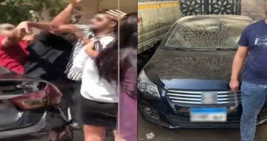 سائق يعتدى على راكبين أجنبيين بسبب سيجارة داخل سيارة نقل ذكى بالجيزة