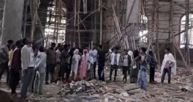 مصرع 36 شخصا على الأقل فى انهيار أعمدة خشبية بكنيسة فى إثيوبيا مصرع 36 شخصا على الأقل فى انهيار أعمدة خشبية بكنيسة فى إثيوبيا