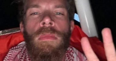 الممثل التونسي محمد مراد: إسرائيل اختطفتني من أسطول الصمود الممثل التونسي محمد مراد: إسرائيل اختطفتني من أسطول الصمود